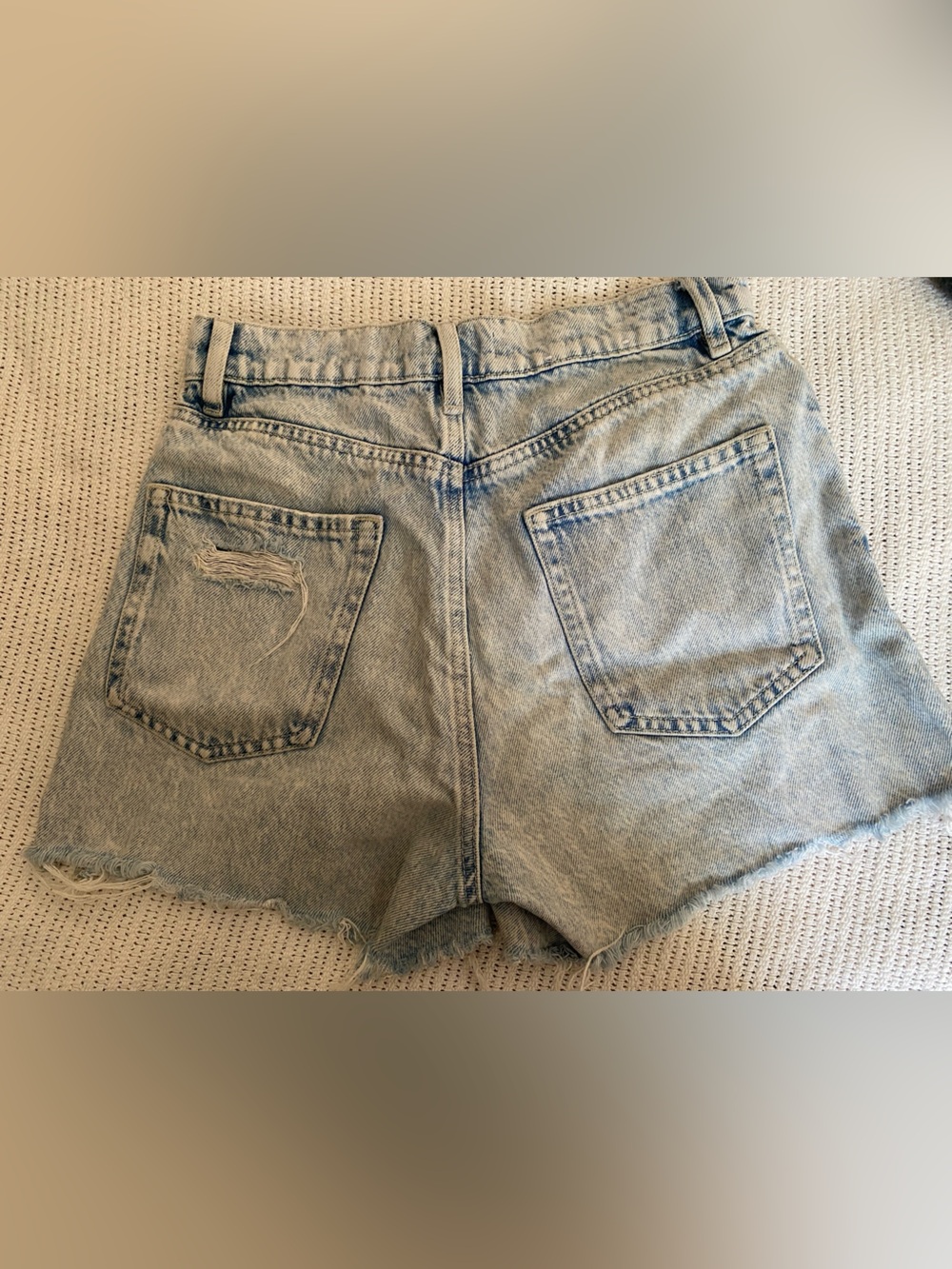 Garage High Rise Shorts - Picture 3 of 3